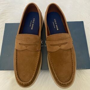 NEW in Box-COLE HAAN Dogwood/NBK Grand ESX Loafers 10